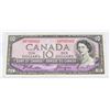 Image 1 : #169  1954 CANADIAN $10 FIVE DOLLAR PAPER MONEY