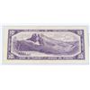 Image 2 : #169  1954 CANADIAN $10 FIVE DOLLAR PAPER MONEY