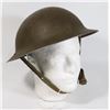 Image 1 : #170 WW2 CANADIAN BRODIE HELMET GSW J MK1 1941