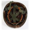 Image 3 : #172 KOREAN WAR/VIETNAM FIXED BALE M1 HELMET