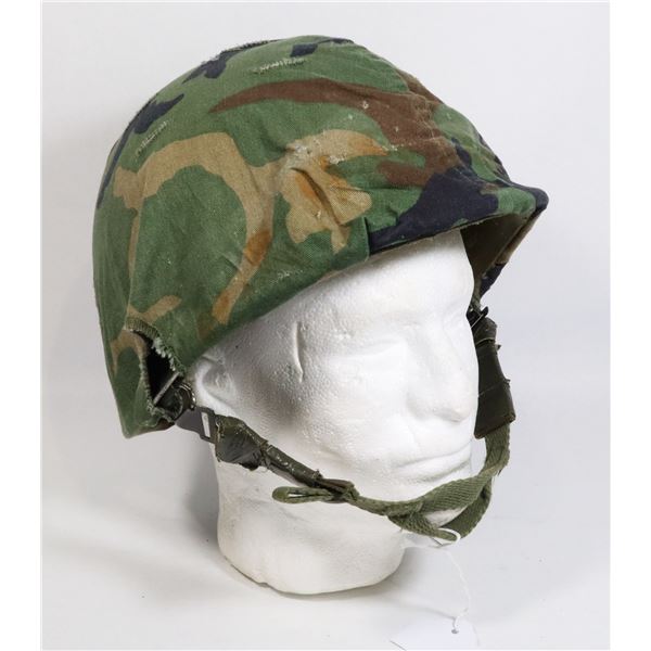 #173 COLD WAR 1970'S-80'S M1 AMERICAN M1 HELMET