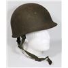 Image 1 : #178 COLD WAR GERMAN ARMY COMBAT HELMET NAMED