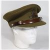 Image 1 : #179 1950s ROYAL CANADIAN ARTILLERY RCA PEAKED CAP