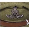 Image 3 : #179 1950s ROYAL CANADIAN ARTILLERY RCA PEAKED CAP