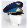 Image 1 : #181 SOVIET AIR FORCE PEAKED CAP USSR CCCP RUSSIA