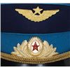 Image 4 : #181 SOVIET AIR FORCE PEAKED CAP USSR CCCP RUSSIA