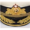 Image 4 : #182 FLEET ADMIRAL SOVIET UNION PEAKED CAP USSR