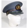 Image 1 : #184 VINTAGE JAPANESE POLICE FORCE PEAKED CAP