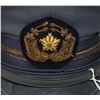 Image 4 : #184 VINTAGE JAPANESE POLICE FORCE PEAKED CAP