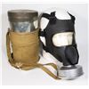 Image 1 : #186 WW2 ARP AIR RAID PATROL TIN W/ GAS MASK