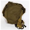Image 3 : #187 COLD WAR GERMAN GAS MASK W/ BAG AUER MADE