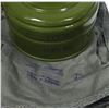 Image 3 : #188 EAST GERMAN GAS MASK IN BAG RUBBER COLD WAR