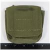 Image 1 : #201 MODERN GREEN MILITARY AMMUNITION POUCH