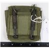 Image 2 : #201 MODERN GREEN MILITARY AMMUNITION POUCH