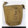 Image 1 : #204 WW2 BRITISH CANADIAN CANTEEN KHAKI HOLDER