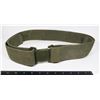 Image 1 : #208 GREEN MILITARY BELT PLASTIC BUCKLE