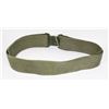 Image 2 : #208 GREEN MILITARY BELT PLASTIC BUCKLE