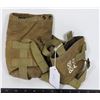 Image 1 : #211 PAIR MILITARY POUCHES AND STRAP