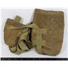 Image 2 : #211 PAIR MILITARY POUCHES AND STRAP