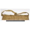 Image 1 : #213 MILITARY BANDOLIER TAN 5 POUCHES W/ STRAP
