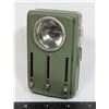 Image 1 : #215 GERMAN MILITARY FLASH LIGHT 3 BUTTONS