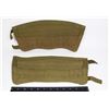 Image 2 : #216 PAIR WEB GEAR GAITERS KHAKI