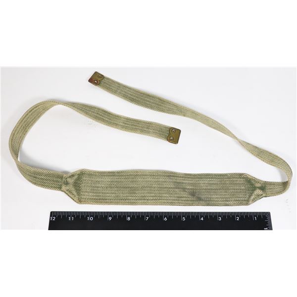 #218 MILITARY KHAKI STRAP WEB GEAR