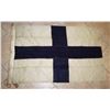 Image 1 : #228 WW2 FINLAND FLAG STITCHD FINNISH LARGE SIZE