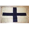 Image 2 : #228 WW2 FINLAND FLAG STITCHD FINNISH LARGE SIZE