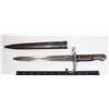 Image 2 : #233 WW2 MAUSER BAYONET TURKISH W/ SCABBARD