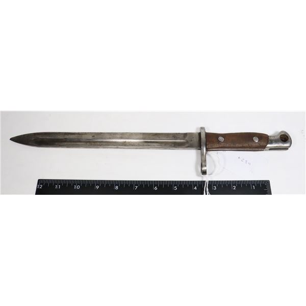 #234 WW2 MAUSER BAYONET WORN