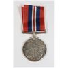 Image 1 : #237 WW2 CANADA WAR MEDAL 1939 1945 SILVER