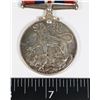 Image 2 : #237 WW2 CANADA WAR MEDAL 1939 1945 SILVER