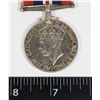 Image 3 : #237 WW2 CANADA WAR MEDAL 1939 1945 SILVER