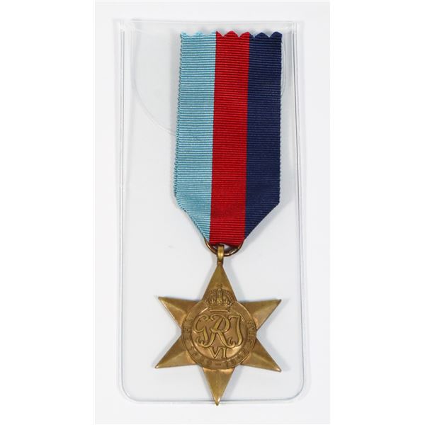 WW2 CANADIAN BRITISH MEDAL 1939-1945 STAR