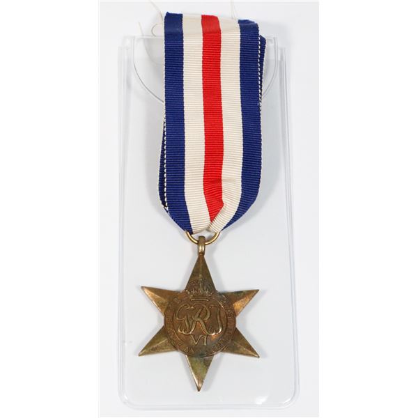 WW2 CANADA BRITISH MEDAL FRANCE & GERMANY STAR