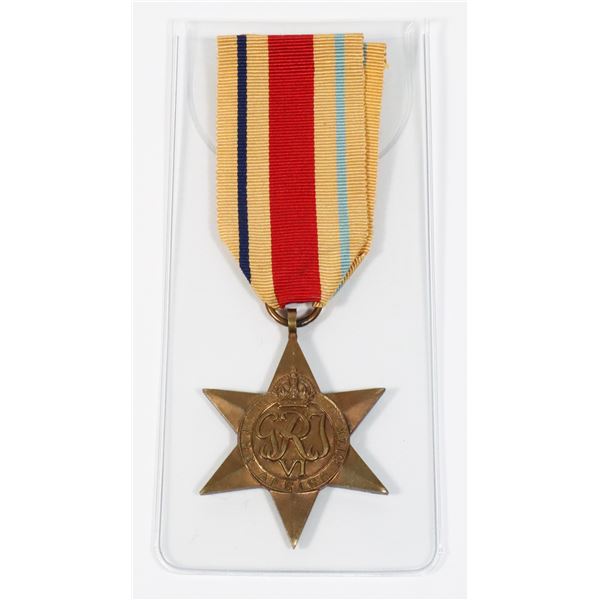 WW2 CANADIAN BRITISH MEDAL THE AFRICA STAR