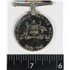 Image 2 : #238 WW2 AUSTRALIAN SERVICE MEDAL 1939-1945 NAME