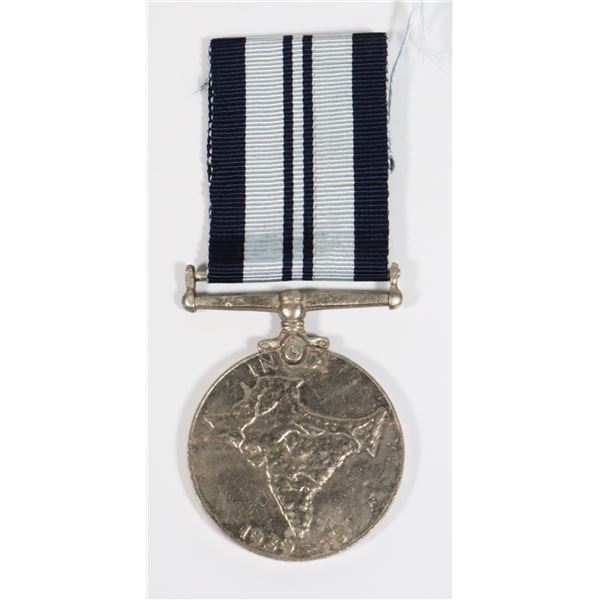 #239 WW2 INDIA SERVICE MEDAL 1939-1945