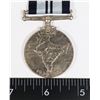 Image 2 : #239 WW2 INDIA SERVICE MEDAL 1939-1945
