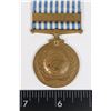 Image 2 : #240 CANADIAN NAMED KOREAN WAR SERVICE MEDAL UN