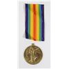 Image 1 : #241 WW1 BRITISH VICTORY MEDAL NAMED DEVON REG