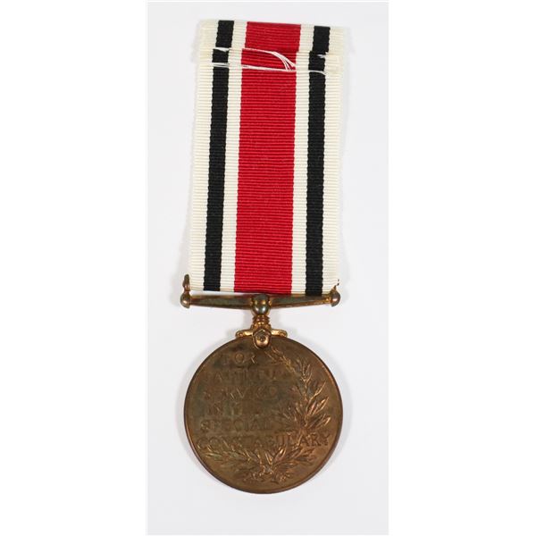#243 SPECIAL CONSTABULARY LONG SERVICE MEDAL QEII