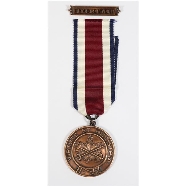 #244 CANADIAN COMMISSIONAIRES LONG SERVICE MEDAL