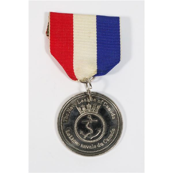 #249 1895-1995 NAVY LEAGUE OF CANADA MEDAL