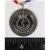 Image 2 : #249 1895-1995 NAVY LEAGUE OF CANADA MEDAL