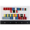 Image 1 : #252 CANADIAN MEDAL UN RIBBON BAR SET OF 2