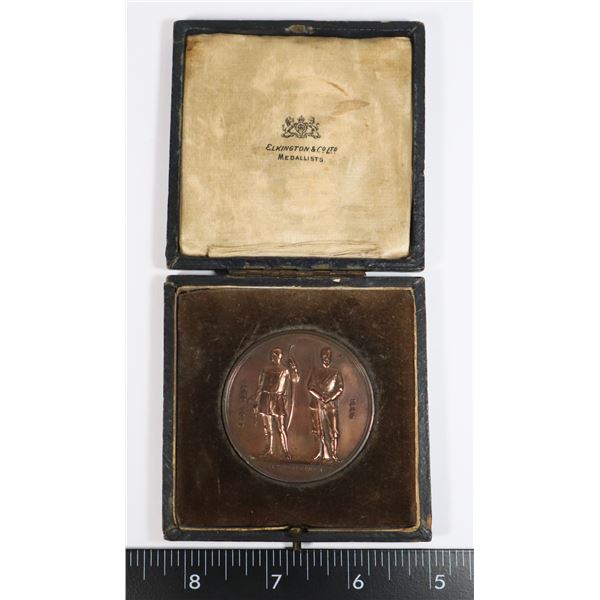 #254 NATIONAL RIFLE ASSOCIATION 1860 MEDAL BRITISH