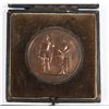 Image 2 : #254 NATIONAL RIFLE ASSOCIATION 1860 MEDAL BRITISH