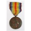 #256 WW1 AMERICA USA MILITARY VICTORY MEDAL 1919